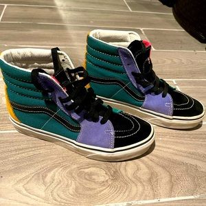 High Top Vans